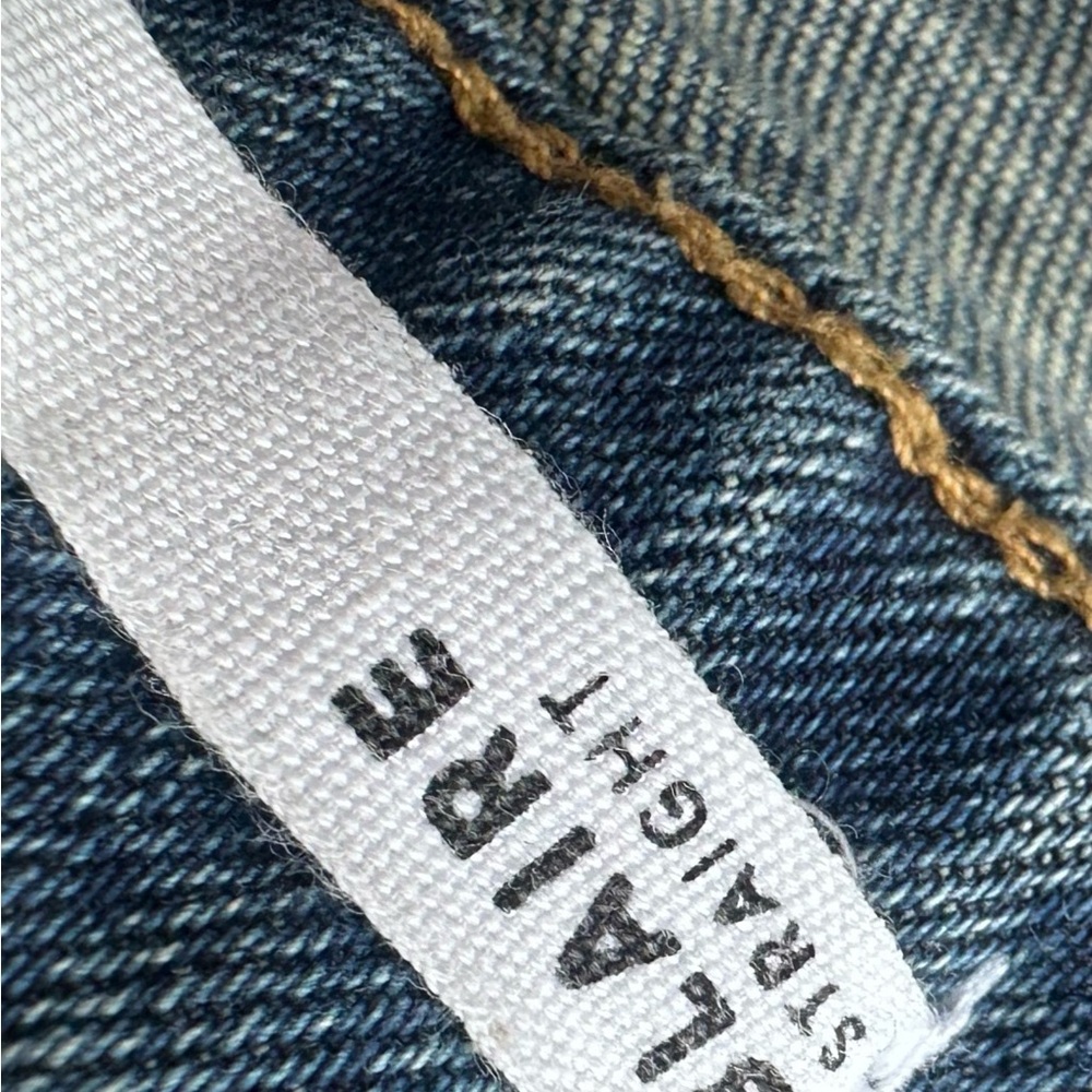 Dear John Blaire Straight Blue Ankle Cropped Jeans Size 29 - Picture 5 of 10